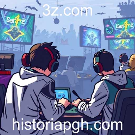 O Crescimento da Comunidade Gamer no Brasil