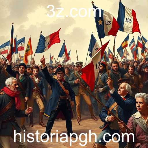 As Revoluções que Moldaram o Mundo: Uma Jornada pela Mudança